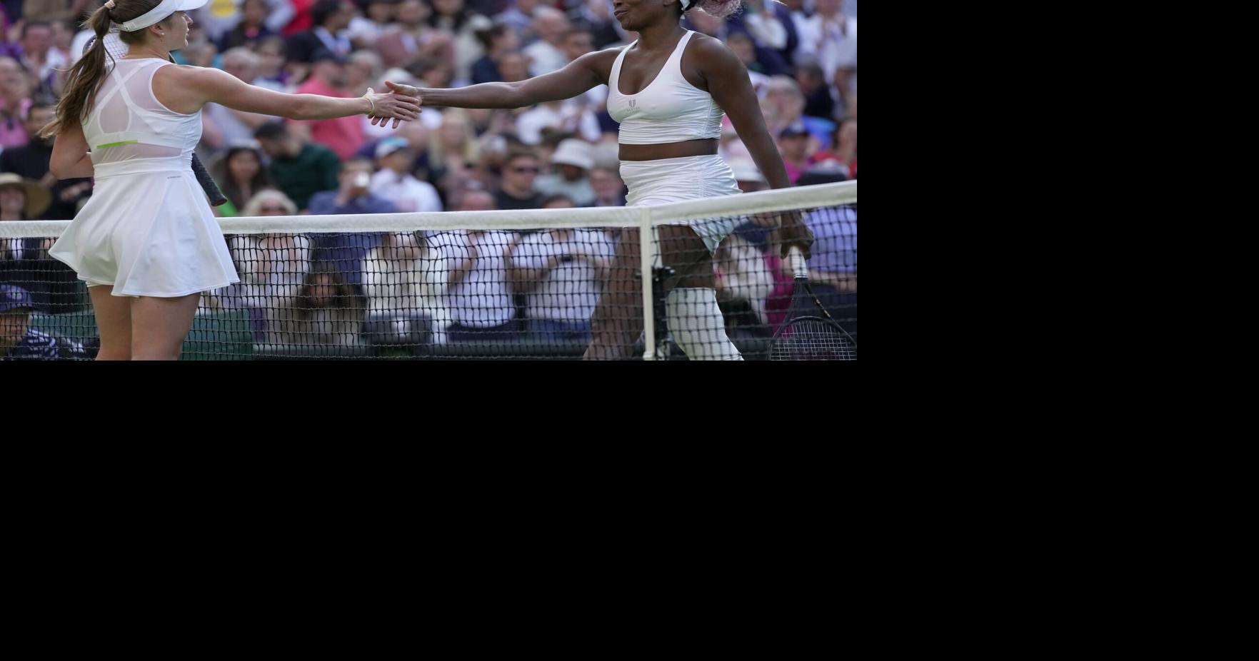 Wimbledon 2023: Venus Williams back at age 43, ready to play on Centre  Court again