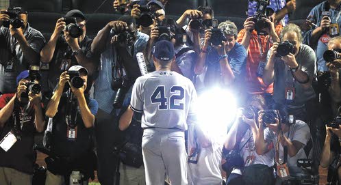 Rivera perfect, AL beats NL 3-0 in All-Star game