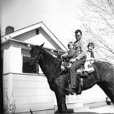 Blast from the Past / 1965: Dad and daughters go for a ride