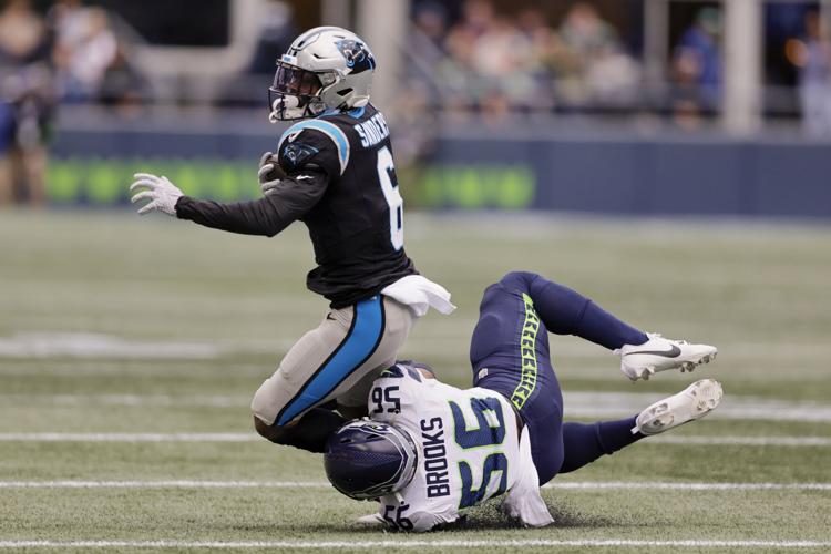 Seahawks have solid run game with Walker and Charbonnet - The Columbian