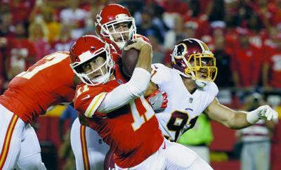 Chiefs chip away, win, Sports news, Lewiston Tribune