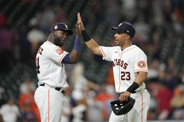 Verlander wins 14th as Astros pound Mariners, Sports news, Lewiston  Tribune