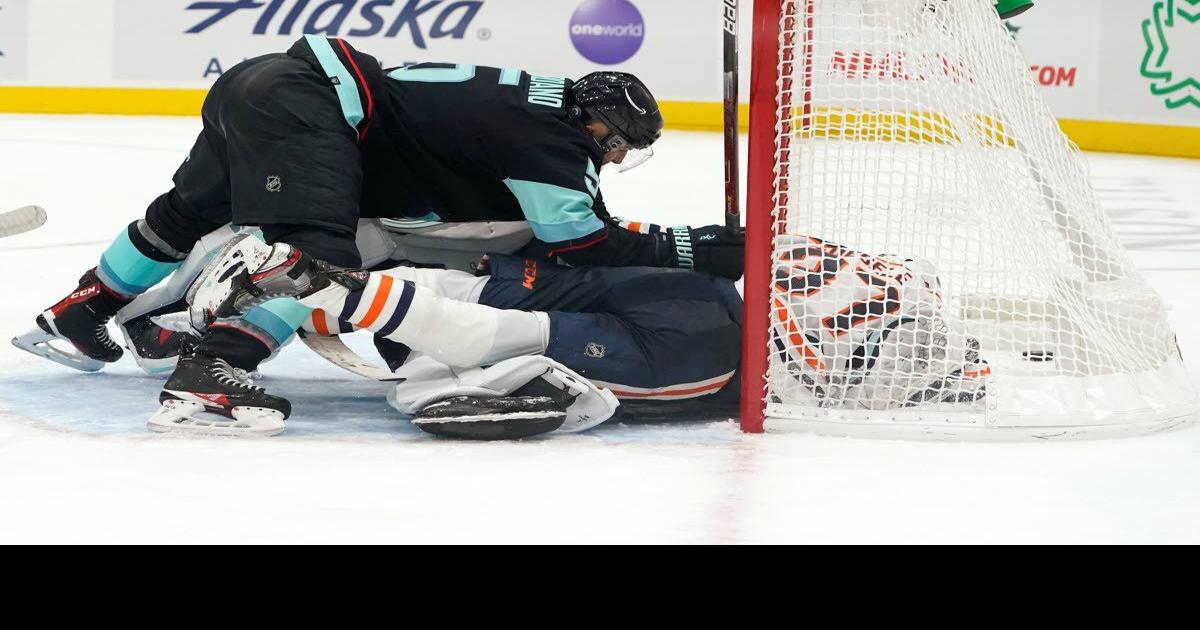 NHL roundup: Connor McDavid leads streaking Oilers past Kraken