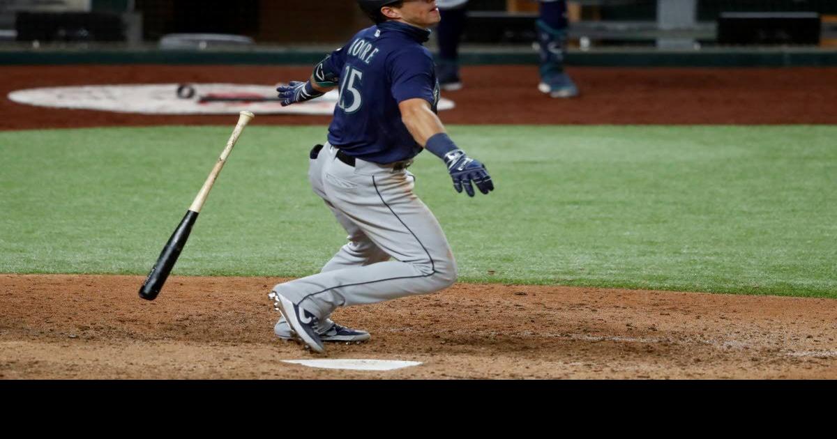 Kyle Seager hits well at Globe Life Park