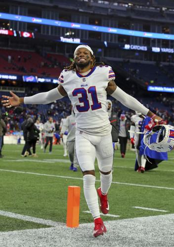 Bills' Damar Hamlin released from hospital, returns home