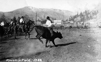 Blast from the Past / 1922: A rough ride at the Kooskia Fair