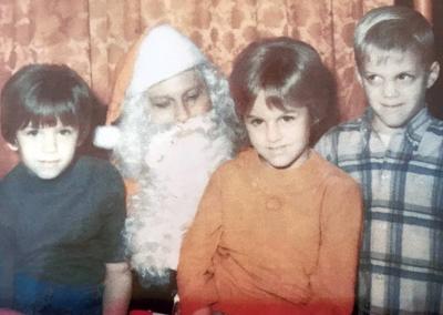 Blast from the Past / 1968: Three siblings visit with Santa