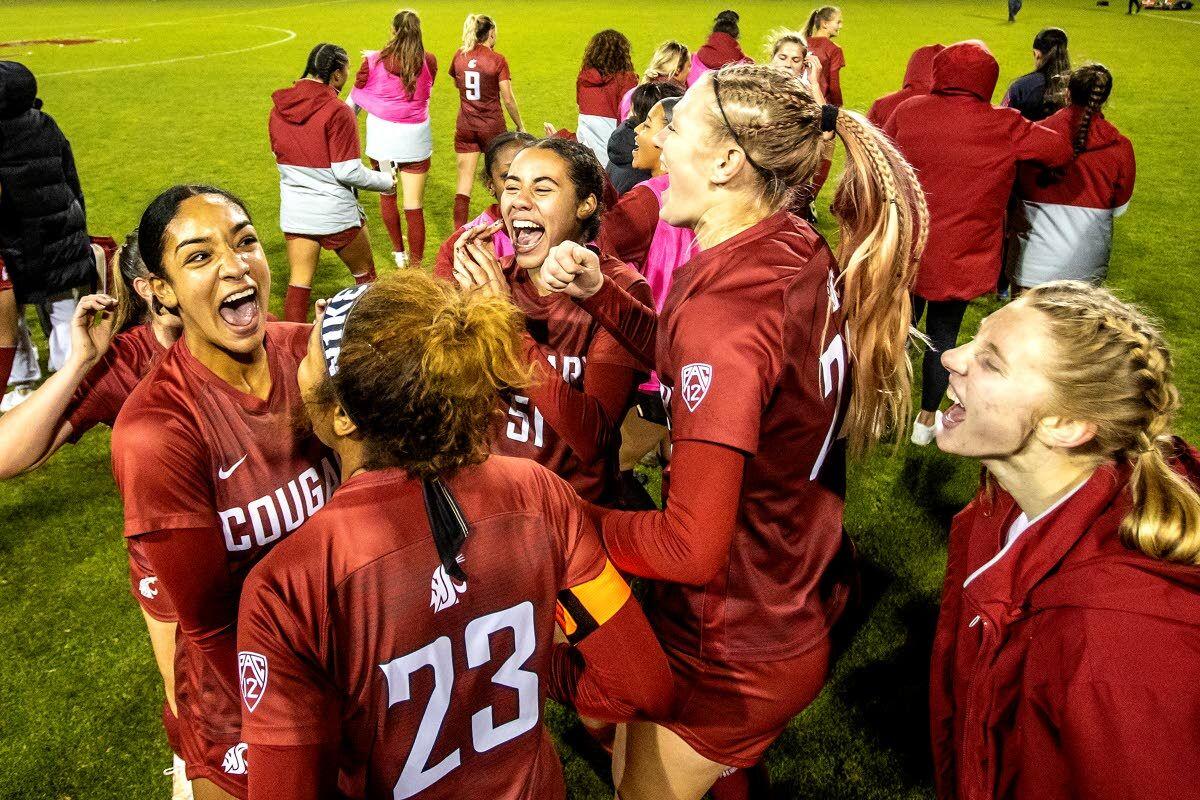 WSU soccer routs Montana to advance in NCAAs