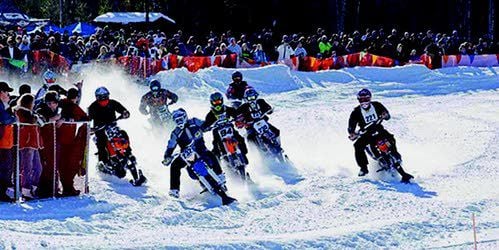 Blizzard Bowl brings snowbike racing to area