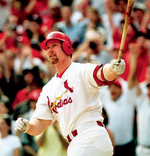 Mark McGwire Steroids Admission: See Pics of How Big Mac Grew