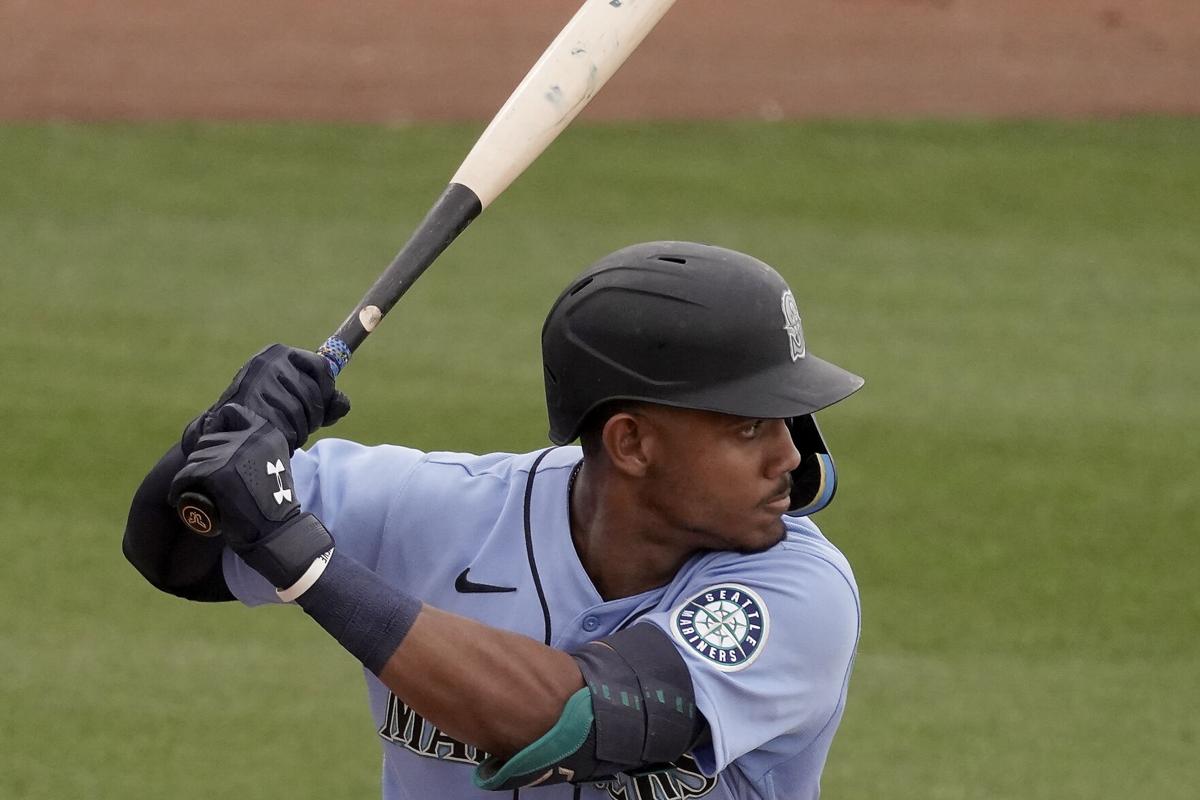 Julio Rodriguez leaves Mariners fan emotional with gift after