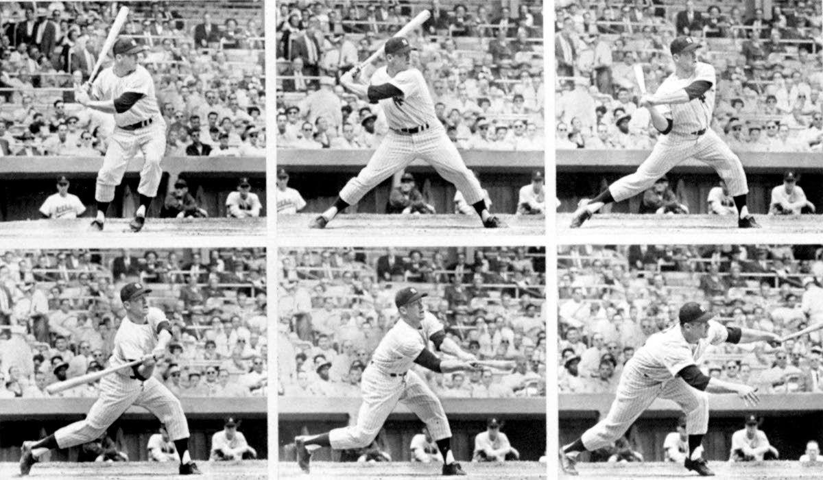 Mickey Mantle Photo Dates From First Yankee Spring Start