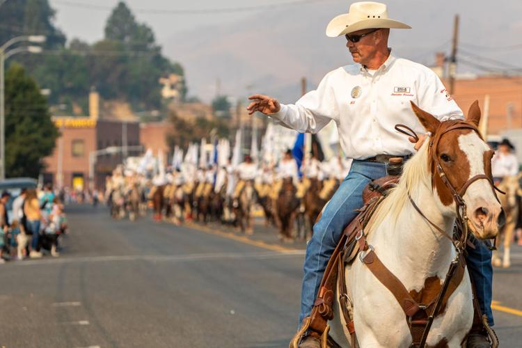 Roundup parade hits the sweet spot Local and regional news Lewiston