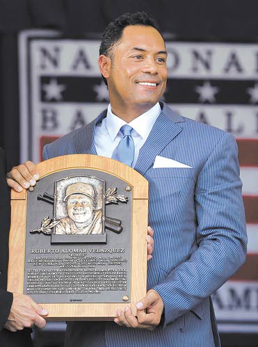 Alomar, Blyleven elected to Baseball Hall of Fame