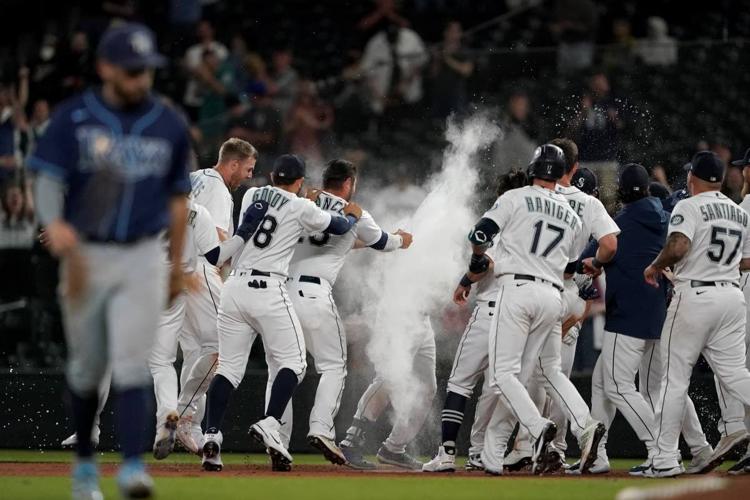 Kyle Seager, Jake Fraley homer for Seattle, Mariners beat