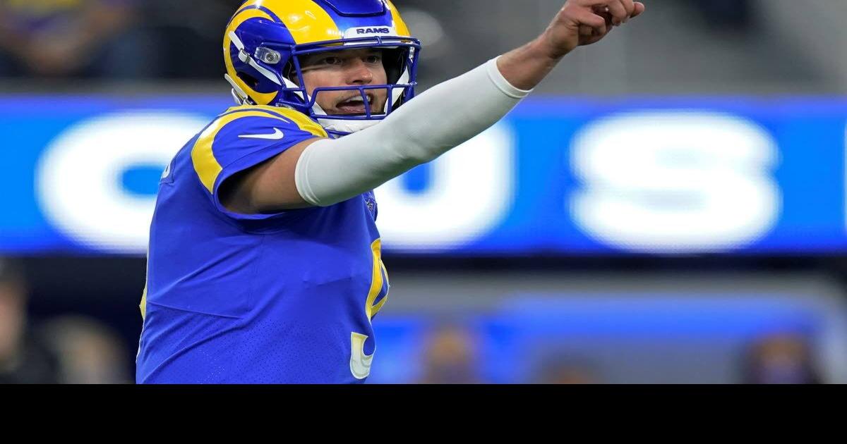 Are the Rams quietly moving away from their Bone uniforms? :  r/LosAngelesRams