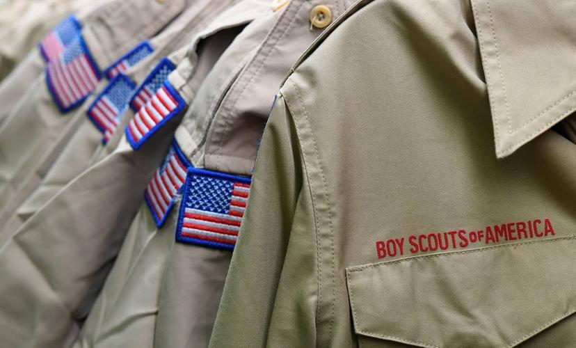 Boy Scouts deluged with 92,700 sexual abuse claims