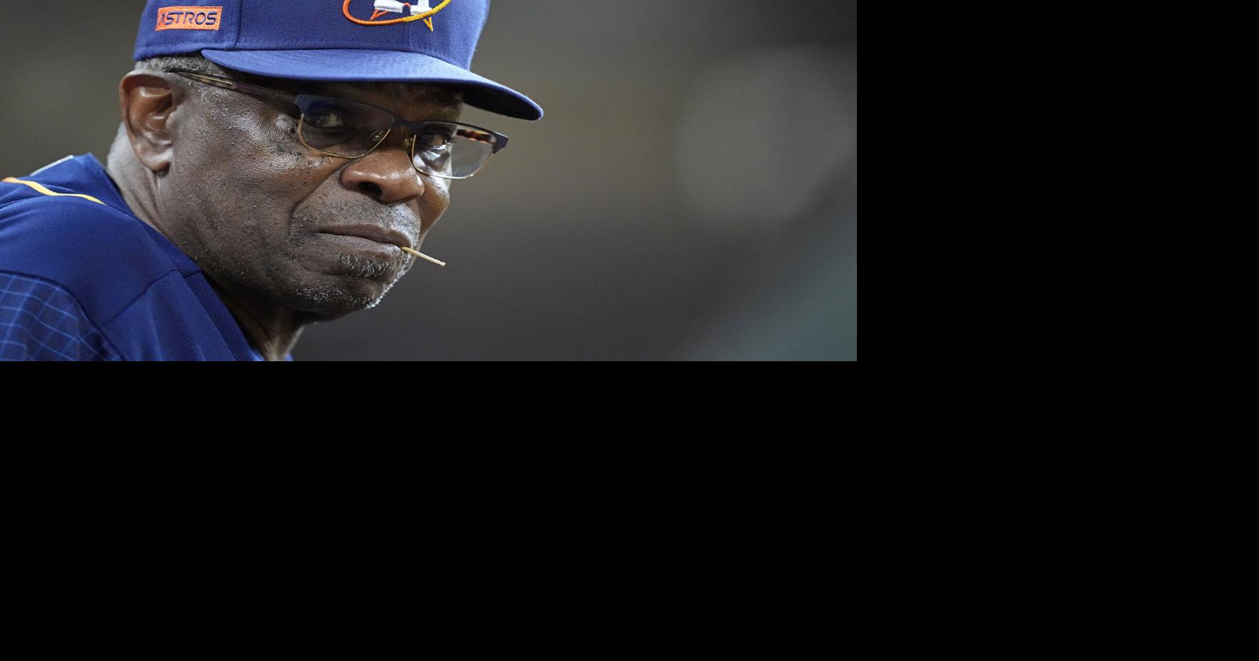 MLB roundup: Astros' Dusty Baker gets 2,000th win