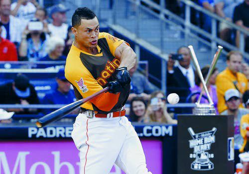 Wil Myers plunked by own brother during Home Run Derby