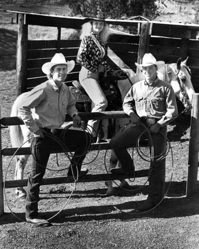 Blast from the Past / 1990: Ridin’ their way to rodeo competition