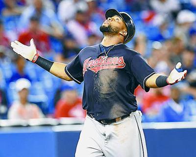 Jose Ramirez Game-Worn Jersey, 7/1/16, Indians Set Franchise