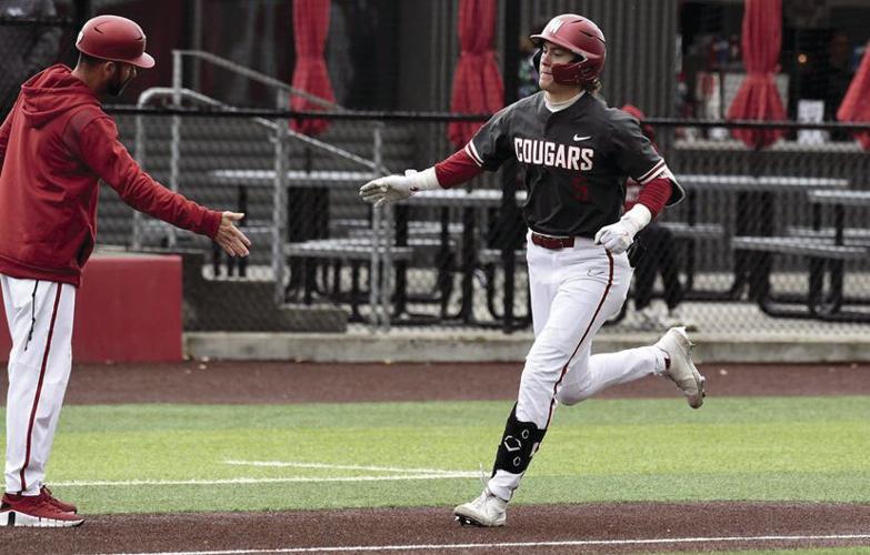 WSU Baseball: Elijah Hainline #11 Gonzaga Postgame 4/26/22 