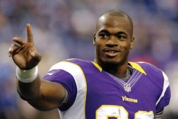 Adrian Peterson overcomes knee injury to win NFL MVP