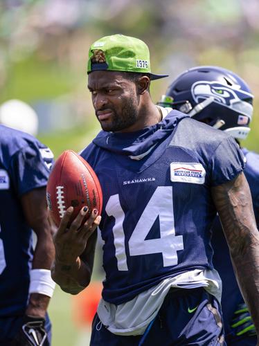 Metcalf watches as Seahawks QB competition gets underway, Sports news, Lewiston Tribune