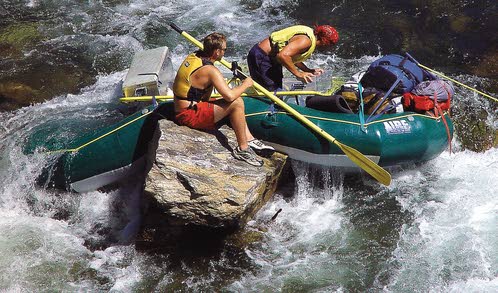 Kayakers, rafters make a  Run for the river, Environmental news, Lewiston Tribune