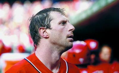 Washington Nationals' ace Max Scherzer on mistakes turning into