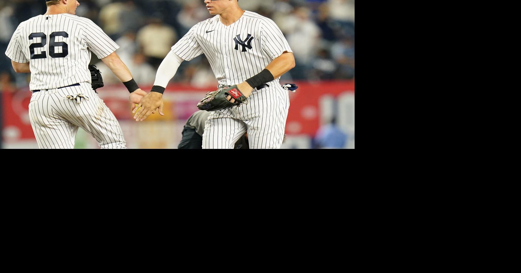 Yankees C Jose Trevino placed on IL with right wrist tear