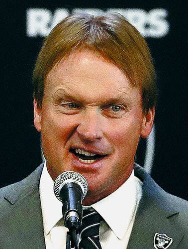 Jon Gruden returns to Raiders to settle unfinished business