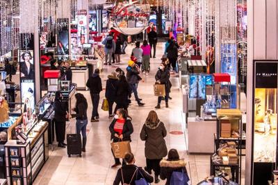 Retail sales slip after a record holiday season