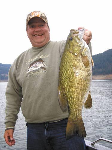 Dworshak, Col. River and Lake CDA rank as top bass fisheries, Scrawl Of  The Wild