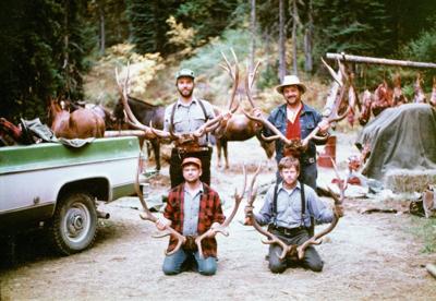 Blast from the Past / 1978: A successful fall in hunting camp