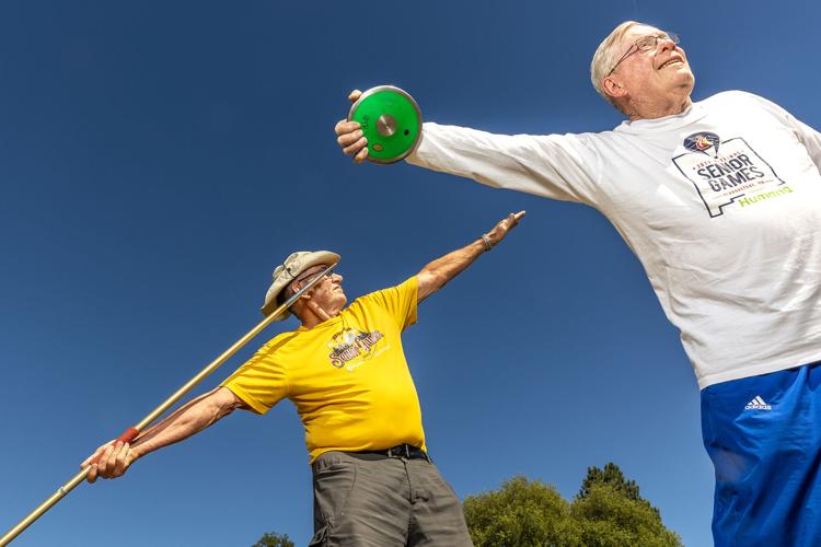 Idaho Senior Games competitors It’s all about staying active Senior