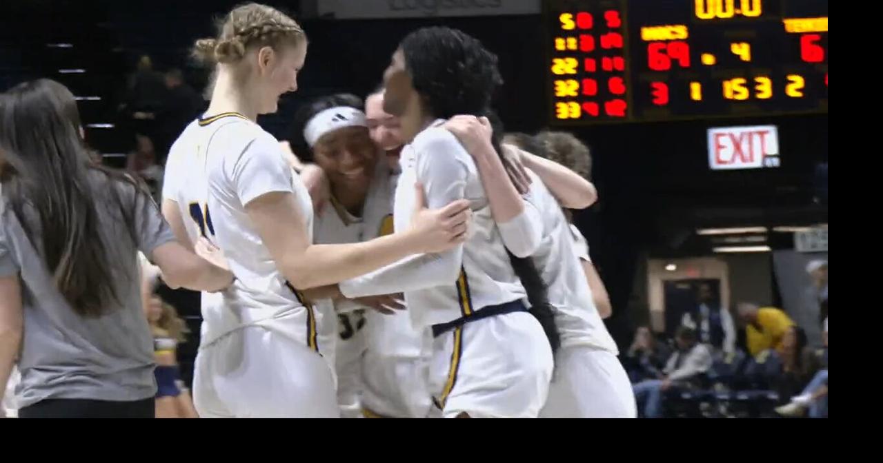 Mocs women lock up two-seed in SoCon Tournament with 69-61 win over ...