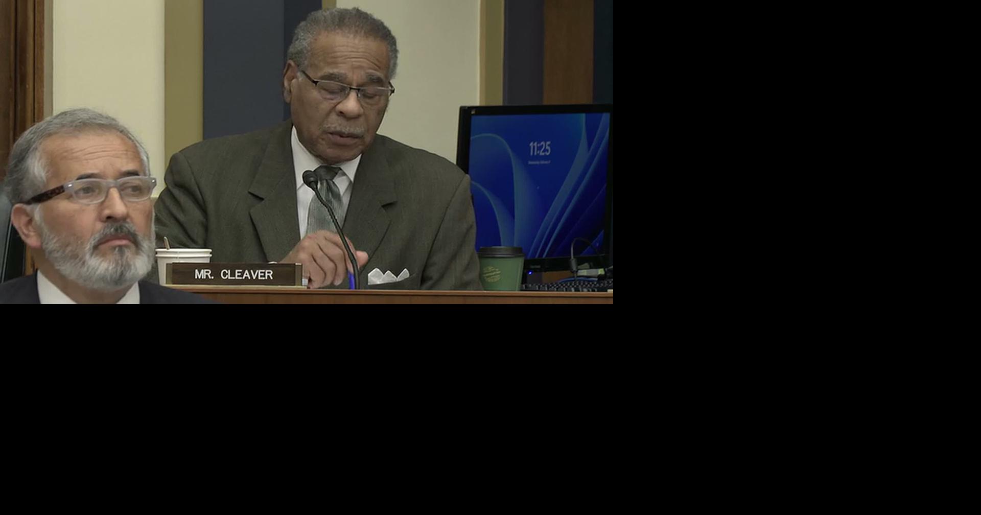 RAW: FILE: MIDTERM: MO 5TH DISTRICT CANDIDATE EMANUEL CLEAVER ...