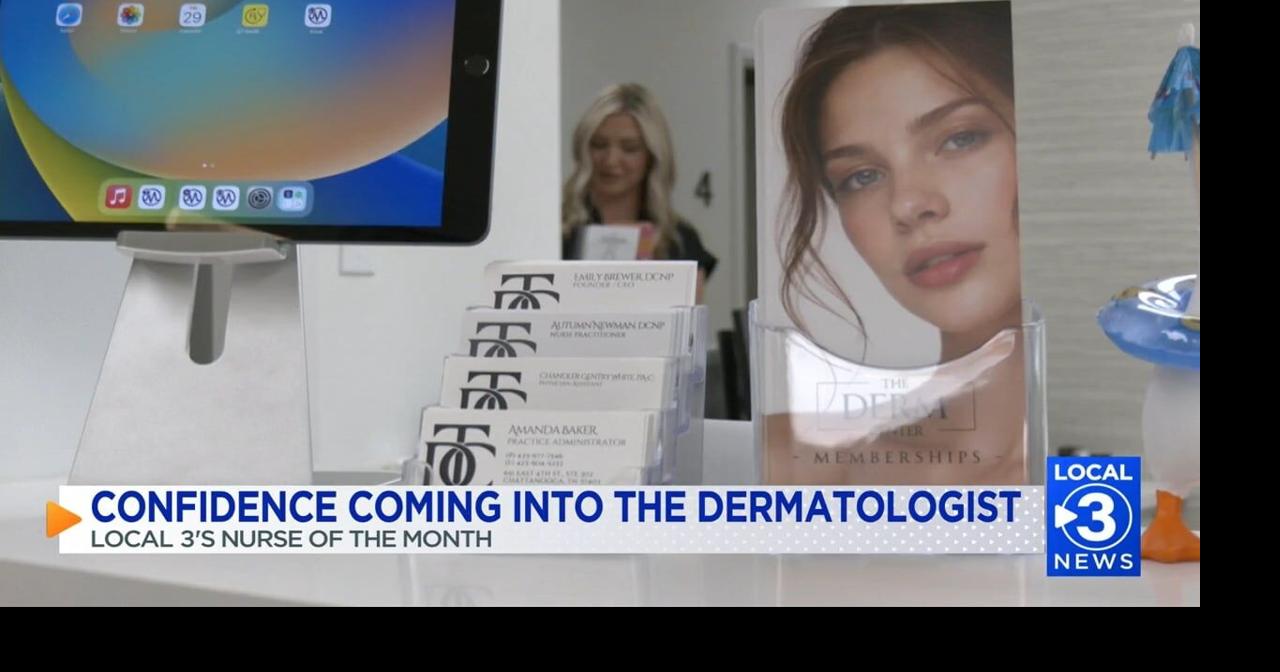 Dermatology goes beyond skin care for Madison Blevins: June's Local 3 Nurse of the Month
