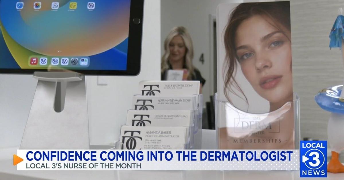 Dermatology goes beyond skin care for Madison Blevins: June's Local 3 Nurse of the Month