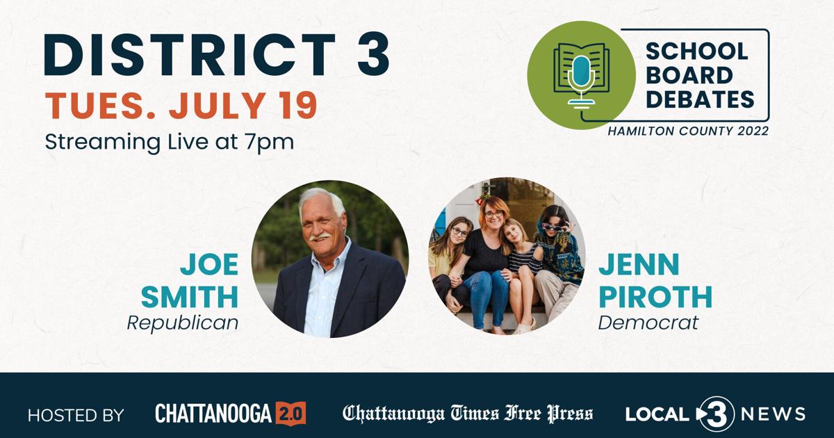 WATCH Hamilton Co. School Board District 3 candidates participate in