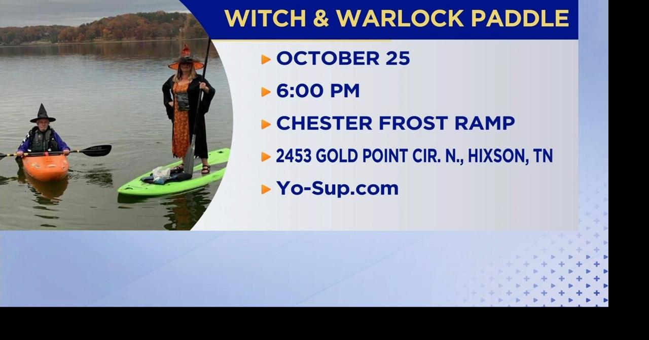3 Plus Your Fun- Witch and Warlock Paddle | Local 3 Plus You ...