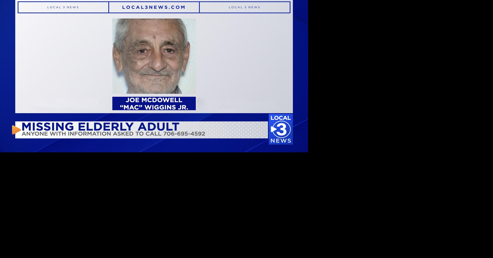 Help Locate Missing 77-Year-Old Joe McDowell Wiggins Jr. | Local News ...