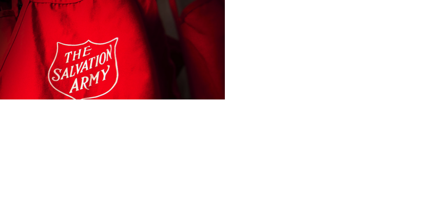 UPDATE: The Salvation Army calls on volunteers this holiday season - Vimarsana News