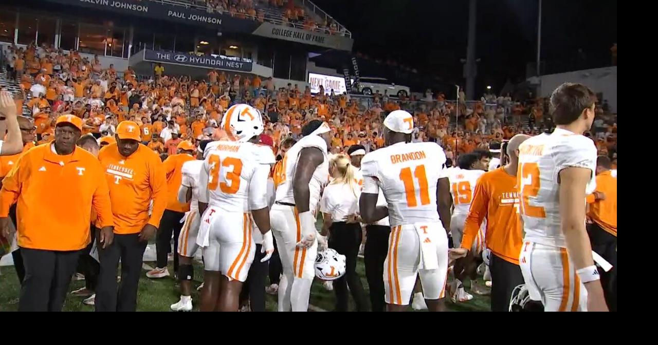 #18 Tennessee Volunteers use strong defensive performance, rushing attack to beat Georgia Tech, 45-24