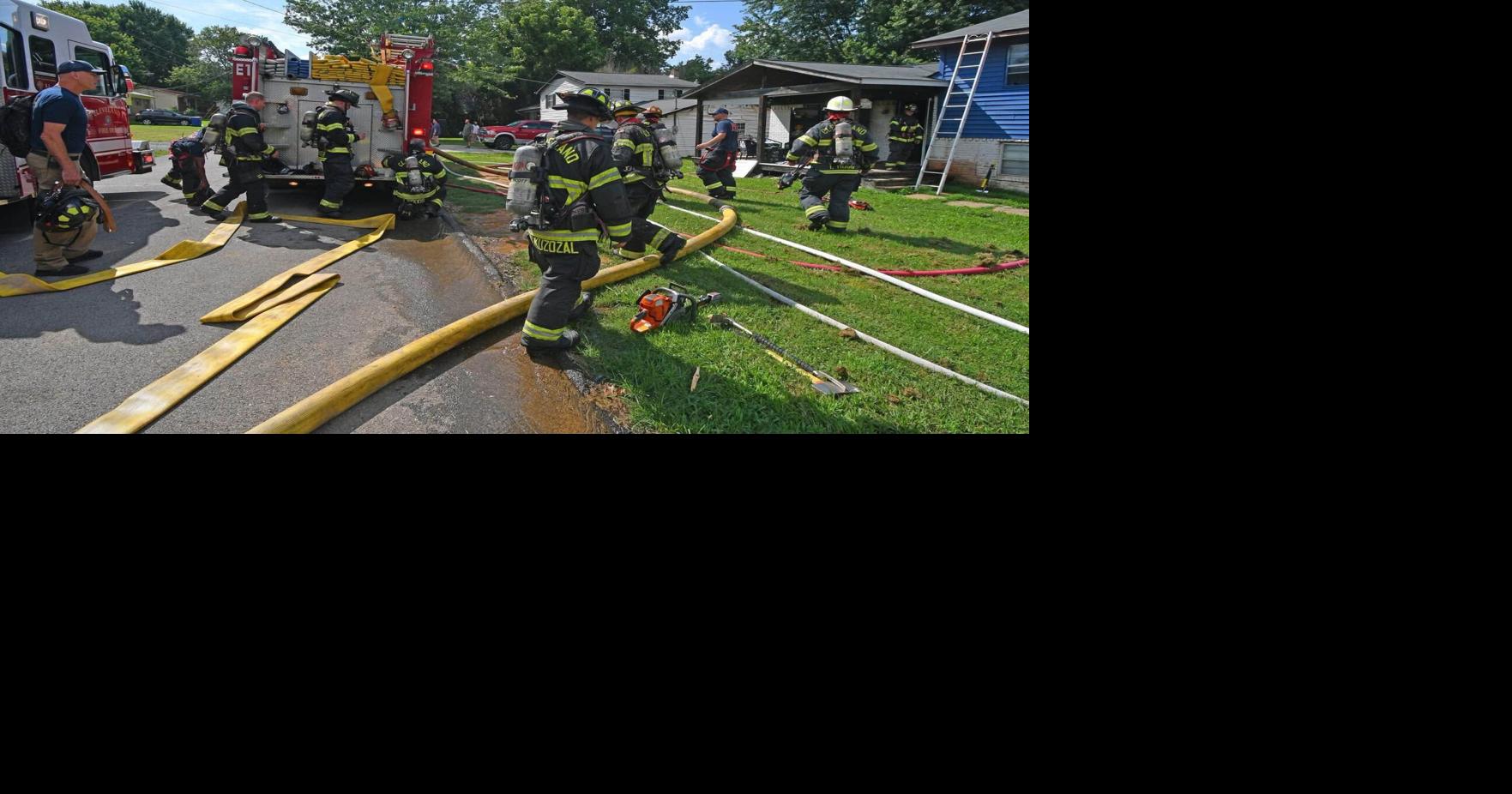 Dog killed, two pets rescued after Cleveland house fire