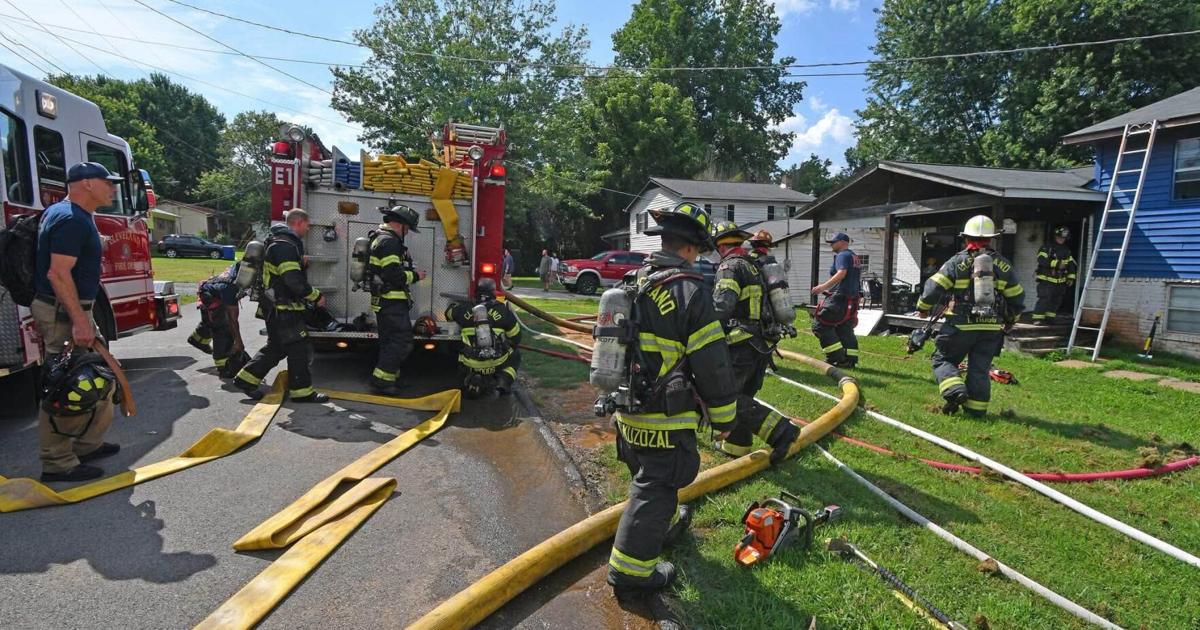 Dog killed, two pets rescued after Cleveland house fire