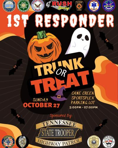 THP First Responders Truck or Treat Event Details | Local News ...