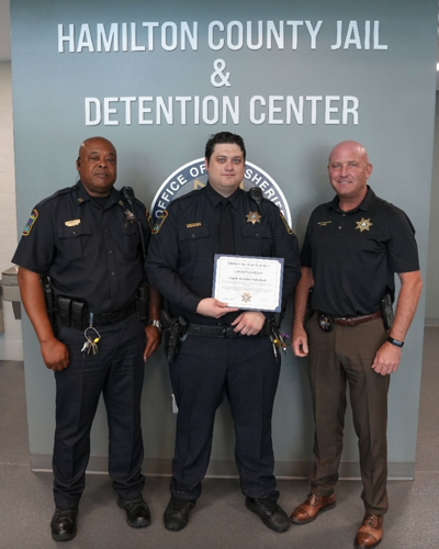 Deputies Honored for Life-Saving Actions at Hamilton County Jail ...
