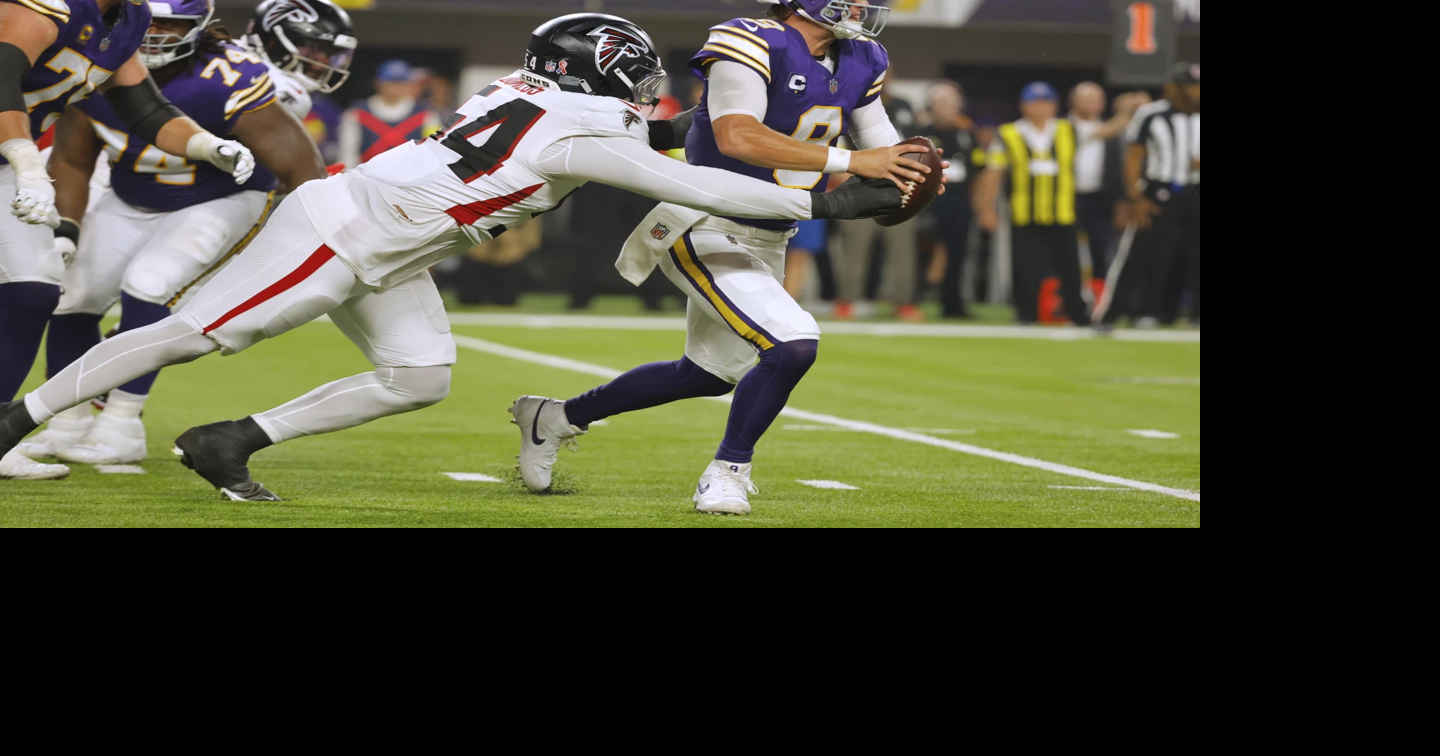 Defense shines in Atlanta Falcons' 22-6 Sunday Night Football win over Minnesota Vikings